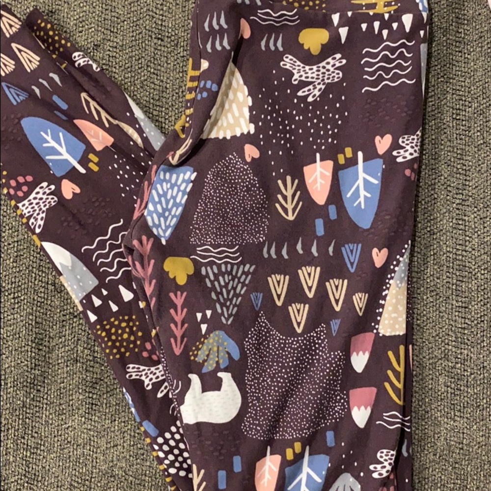 OS Lularoe Leggings